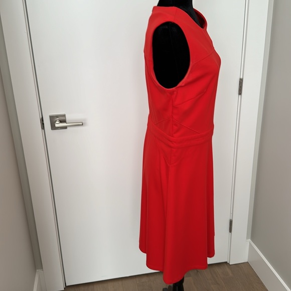 Burnt red colored dress , Size 12 - Picture 2 of 6